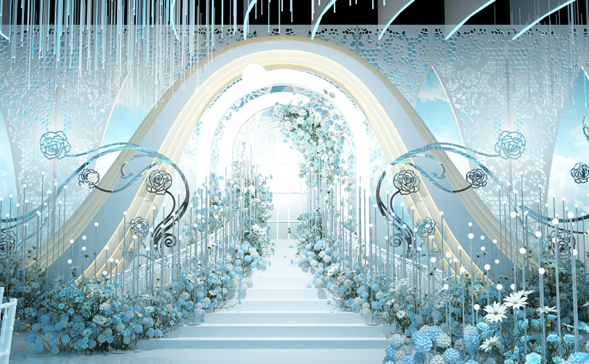 云和釡香烙馍村水晶厅效果展示